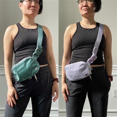 lululemon everywhere belt bag reviews.